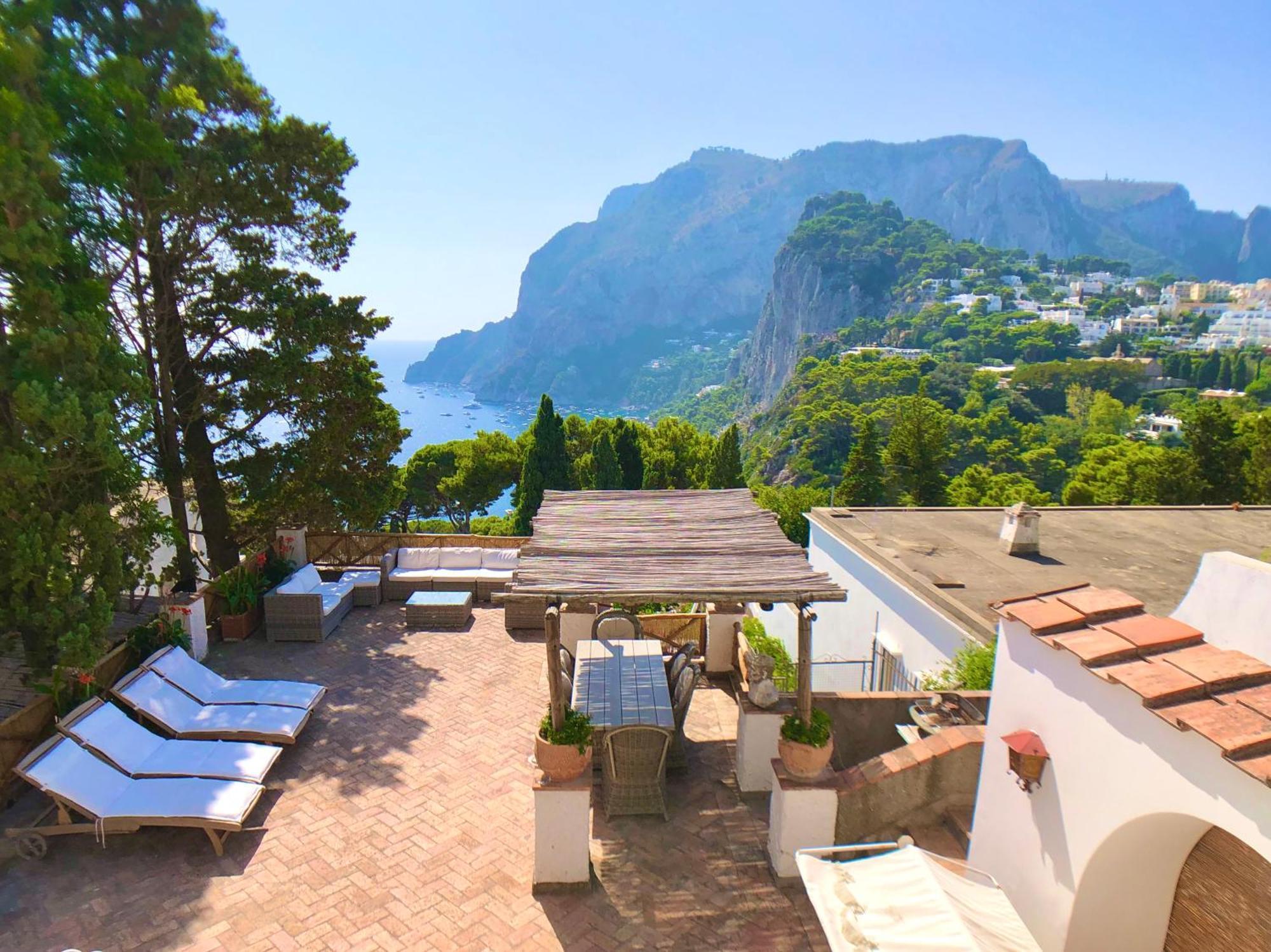 Pousada Terrazza Tragara Capri
